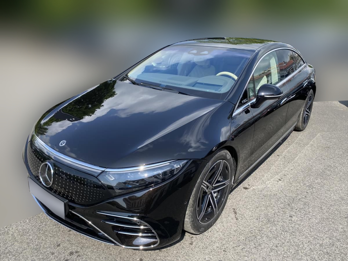 MERCEDES-BENZ EQS 580 4matic AMG | nové české auto | skladem | od českého autorizovaného prodejce | černá metalíza | online prodej | online nákup | super cena | max výbava | autoibuy.com